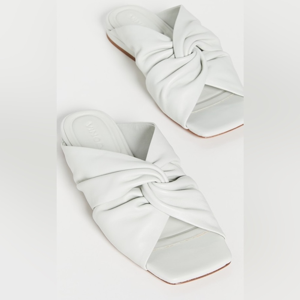 VINCE Women's Zoya Slip On Sandals size 9.5